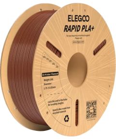 ELEGOO Rapid PLA+ Filament (Brown) 3D Printeri un lāzergravētāji