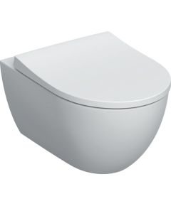 Geberit pods ar slim vāku Aniara rimfree, stiprināms pie sienas, 355x530 mm, TurboFlush, balts Jaunumi Sadz. tehnika