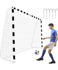 Springos Pārvietojamie futbola vārti SG0011A Futbolam