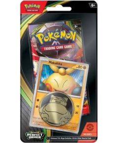 Pokemon Pokémon TCG: Mega Evolution - Perfect Order Checklane Blister Makuhita Galda spēles