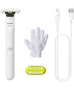 Trymer Philips Philips Norelco OneBlade OneBlade QP1924/24 Intimate Эпиляторы, триммеры для бикини, женские бритвы