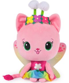 Spin Master Gabby's Dollhouse Light Up Kitty Fairy Plush 30 cm Mīkstās rotaļlietas
