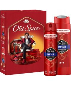 Procter P&G OLD SPICE ZESTAW Captain Deo 150ml+S.GEL 250ml Дезодоранты