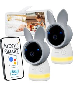 Niania Arenti Arenti 4MP Wi-Fi Baby  Kit with dual cameras + LCD  Контроль и безопасность  /  Радио и видеоняни
