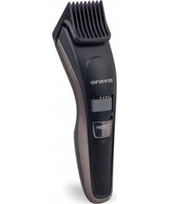 Trymer Orava Orava VS-515 zastřihovač vlasů, bezdrátový, 100 mininut na jedno nabití, USB nabíjení, 70 dB, černá Эпиляторы, триммеры для бикини, женские бритвы