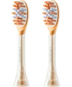 Końcówka Oclean Brush Head 2 pcs P1K2 Orange Насадки для электрических зубных щеток