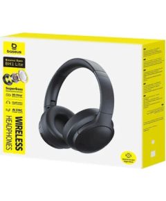 Baseus Bass BH1 Lite True Wireless Earphones Bezvadu austiņas / kosmiski melns Austiņas