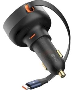 Baseus Enjoyment Pro Car Charger Автомобильное зарядное устройство USB-C 60W / чёрный Автомобильные зарядные устройства
