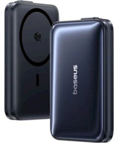 Baseus PicoGo AM61 Qi2.2 45W Magnētiskais powerbank 10000mAh / kosmiski melns Power Banks