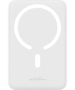 Baseus EnerFill FM41 Ultra Mini Magnetic Power Bank Magnētiskais portatīvais lādētājs 20000mAh 20W / balts Power Banks