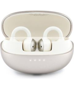 Guess Metallic Finish Classic Logo OWS Bezvadu Austiņas Austiņas