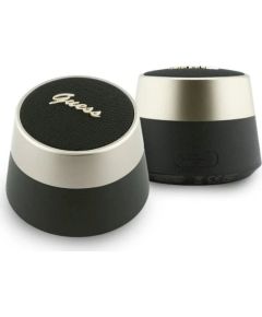 Guess Script Metal Logo Bluetooth Skaļrunis 5W Bezvadu skaļruņi