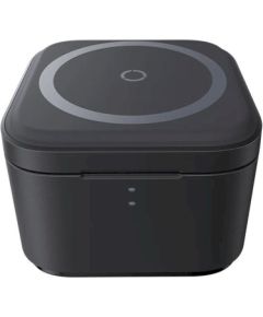 Baseus MagPro 3in1 Magnetic Wireless Charger Magnētiskais bezvadu lādētājs 25W / kosmiski melns Bezvadu telefonu lādētāji