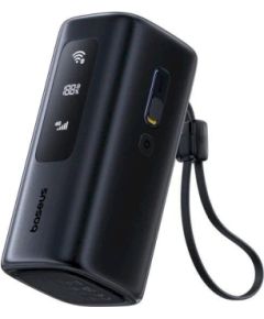 Baseus EnerGeek GX11 MiFi Powerbank 67W 20000mAh / kosmiski melns Power Banks