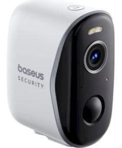 Baseus Security N1 Outdoor Camera 2K 2-Cam Kit Āra kamera / balts Video novērošanas kameras
