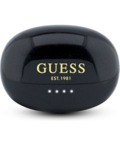 Guess Metallic Finish Classic Logo OWS Bezvadu Austiņas Austiņas