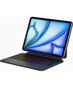 Typecase Edge Pro Case with Keyboard Maciņš Planšetdatoram ar tastatūru Apple iPad Pro 11" M4 2024 / M5 2025 Maki Planšetdatoriem
