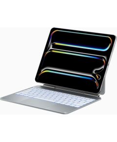 Typecase Edge Pro Case with Keyboard Maciņš Planšetdatoram ar tastatūru Apple iPad Pro 13" M4 2024 / M5 2025 Maki Planšetdatoriem