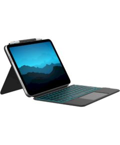 Typecase Folio Duo Case with Keyboard Maciņš Planšetdatoram ar tastatūru Apple iPad Air 11 M2 2024 / M3 2025 / M4 2026 Maki Planšetdatoriem
