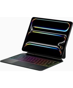 Typecase Edge Pro Case with Keyboard Maciņš Planšetdatoram ar tastatūru Apple iPad Pro 13" M2 2024 / M3 2025 / M4 2026 Maki Planšetdatoriem