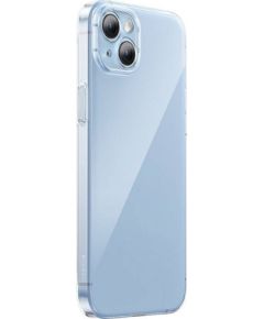 Baseus Crystal Series Case Защитный чехол для iPhone 14 Plus + защитное стекло / прозрачный Чехлы - альтернативные