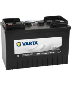 VARTA Promotive SLI I5 12V 110Ah 680A (EN) 347x173x234 1/1 EAN4016987166482 Akumulatori