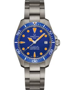 Certina DS Action Diver 38mm Powermatic 80 C048.807.44.041.00 Rokas pulksteņi 