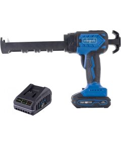 Cordless cartridge gun C-SEG310-X – SET S, Scheppach Новинки Для дома и сада 