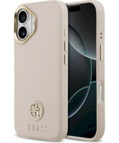 Case Guess Grained Strass Logo MagSafe Защитный чехол для iPhone 17 / розовый Чехлы - альтернативные