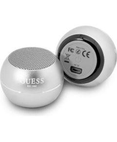 Guess Speaker Bluetooth GUWSALGEG Bluetooth-динамик mini / серый Aудио-видео