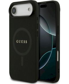 Guess Saffiano Classic Logo MagSafe Защитный чехол для iPhone Air / чёрный Чехлы - альтернативные