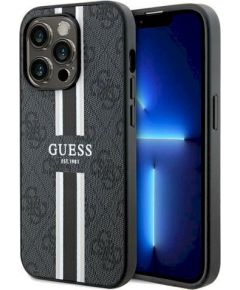 Guess GUHMP15XP4RPSK Hardcase 4G Printed Stripes MagSafe Защитный чехол для iPhone 15 Pro Max 6.7" Чехлы - альтернативные