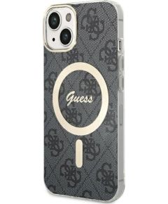 Guess GUHMP15MH4STK hardcase 4G MagSafe Защитный чехол для iPhone 15 Plus/14 Plus 6.7" Чехлы - альтернативные