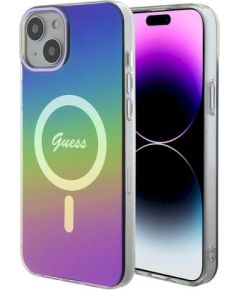 Guess GUHMP15SHITSK Hardcase IML Iridescent MagSafe Защитный чехол для iPhone 15 / 14 / 13 6.1" Чехлы - альтернативные
