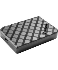 Verbatim 32025 Mini Diamond SSD Внешний накопитель 1TB USB-C 3.2 Gen / чёрный Внешние жесткие диски