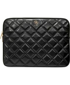 Guess Sleeve GUCS16ZPSQSSGK Чехол для портативного компьютера 16" Quilted 4G / чёрный Сумки, обложки для ноутбуков