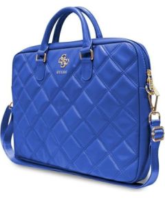 Guess Bag GUCB15ZPSQSSGB Сумка для ноутбука 16" / blue Quilted 4G Сумки, обложки для ноутбуков