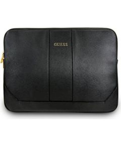 Guess Sleeve GUCS13TBK Чехол для портативного компьютера 13" Saffiano / чёрный Сумки, обложки для ноутбуков