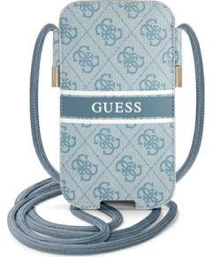 Guess Torebka GUPHL4GDBL Защитный чехол 6,7" / синий 4G Stripe Чехлы - альтернативные
