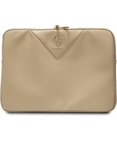 Guess Sleeve GUCS14ZPGSTEGD Чехол для портативного компьютера 14" / светло-золотой Triangle 4G Сумки, обложки для ноутбуков