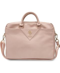 Guess Bag GUCB15ZPGSTEGP Сумка для ноутбука 16" Triangle 4G / розовый Сумки, обложки для ноутбуков