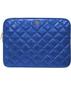 Guess Sleeve GUCS14ZPSQSSGB Чехол для портативного компьютера 14" Quilted 4G / синий Сумки, обложки для ноутбуков