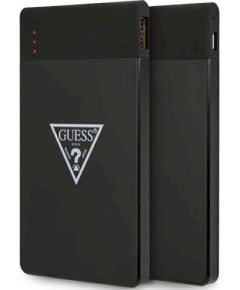 Guess Powerbank GUL23PB4TLBK Uzlādes akumulators 4000 mAh / melns Power Banks