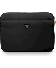 Guess Sleeve GUCS13NTMLBK Чехол для портативного компьютера 13" Nylon Triangle Logo / чёрный Сумки, обложки для ноутбуков