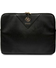 Guess Sleeve GUCS16ZPGSTEGK Чехол для портативного компьютера 16" Triangle 4G / чёрный Сумки, обложки для ноутбуков