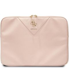 Guess Sleeve GUCS14ZPGSTEGP Чехол для портативного компьютера 14" Triangle 4G / розовый Сумки, обложки для ноутбуков