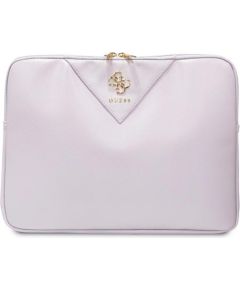 Guess Sleeve GUCS14ZPGSTEGU Чехол для портативного компьютера 14" Triangle 4G / фиолетовый Сумки, обложки для ноутбуков