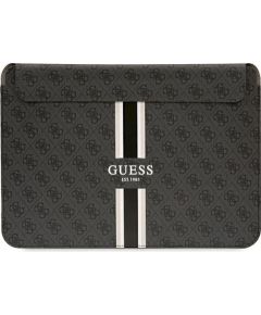 Guess Sleeve GUCS16P4RPSK Чехол для портативного компьютера 16" 4G Printed Stripes / чёрный Сумки, обложки для ноутбуков