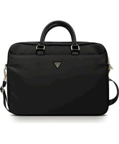 Guess Torba GUCB15NTMLBK Сумка для ноутбука 16" Nylon Triangle Logo / чёрный Сумки, обложки для ноутбуков