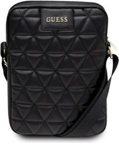Guess Bag GUTB10QLBK Planšetdatoru maciņš 10" / melns Maki Planšetdatoriem